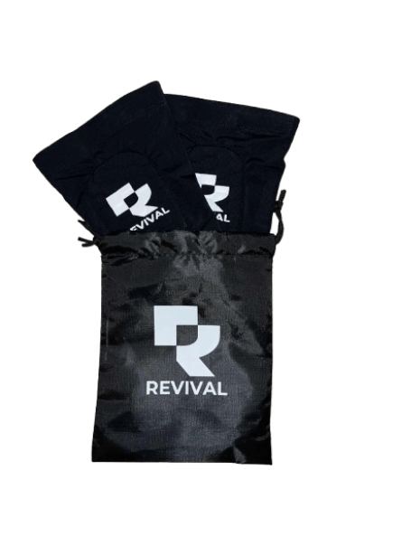 REVIVAL sleeved shinpads