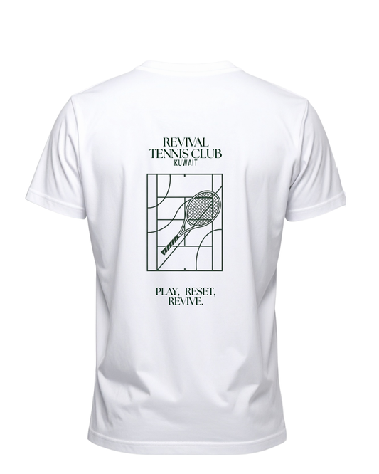 REVIVAL tennis club T-shirt