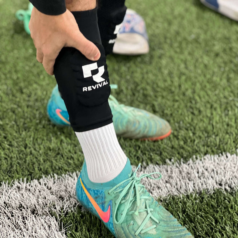 REVIVAL sleeved shinpads
