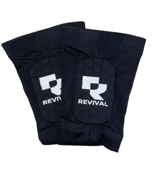 REVIVAL sleeved shinpads