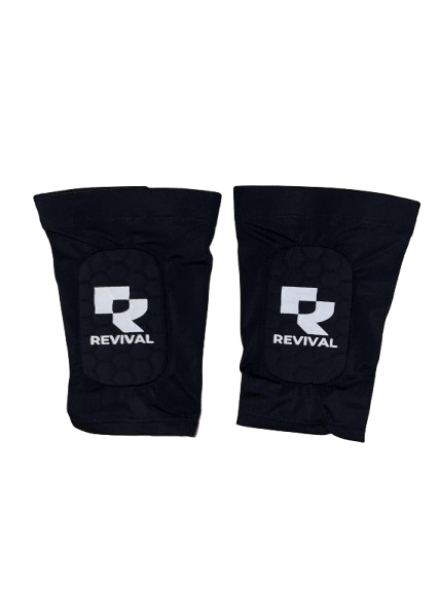 REVIVAL sleeved shinpads