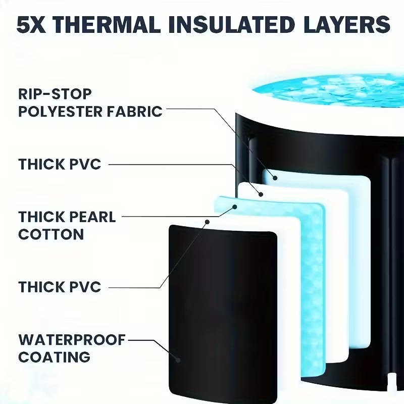 Portable Ice bath tub